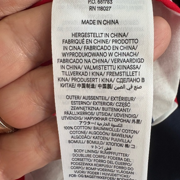 Boden trench coat NWOT US 8 color block U0214 current online gorgeous - Picture 10 of 14